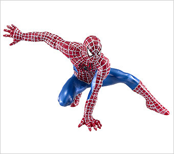 Spider-Man (Action Pose), Spider-Man 3, Bandai, Trading